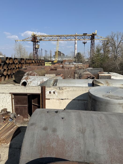 Приймаємо викупимо вторсировину--б/в резервуари, ємності, цистерни