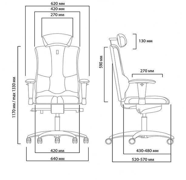 Кресло Kulik System Elegance под чистку/ перетяжку. Самовывоз
