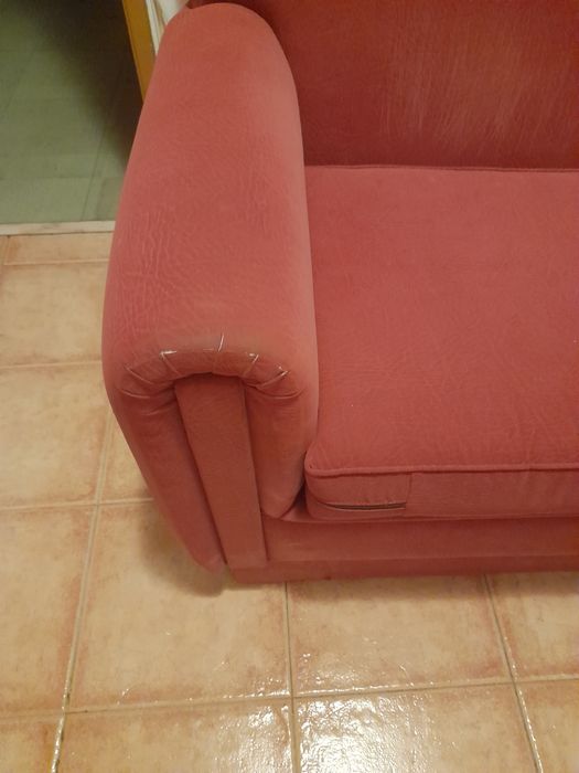 Vendo sofá usado