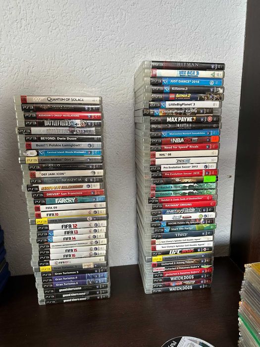 Zestaw gier Playstation 2 / 3 ( PS2 / PS3 ) - gry na PS2 / 3 - sprawdź