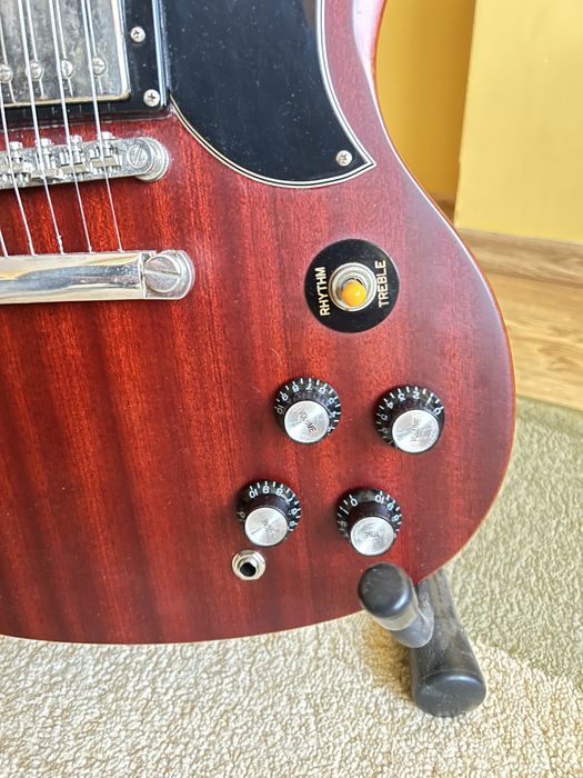 Epiphone SG G-400+pokrowiec+stojak