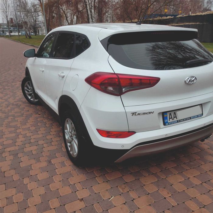 Hyundai Tucson 2,0  2017
