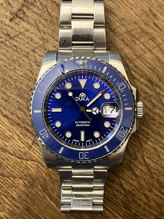 Zegarek Diver DUKA nh35 seiko