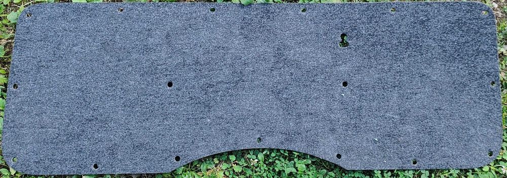 Обшивка кришки багажника Шкода Фабія 2, Mk2