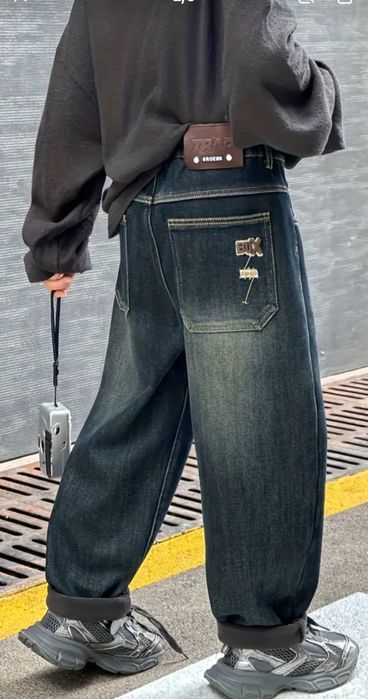 Джинси зимові утеплені дитячі