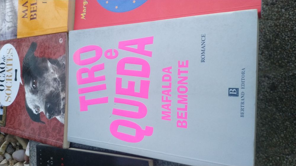 20 EUR tudo - Pack 9 livros Romance Mafalda Belmonte Luís Sepúlveda