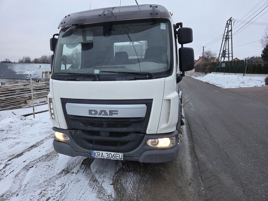 Daf zamiatarka drogowa scarab 1 silnik