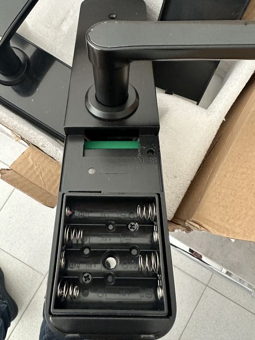 fechadura inteligente (smart lock)