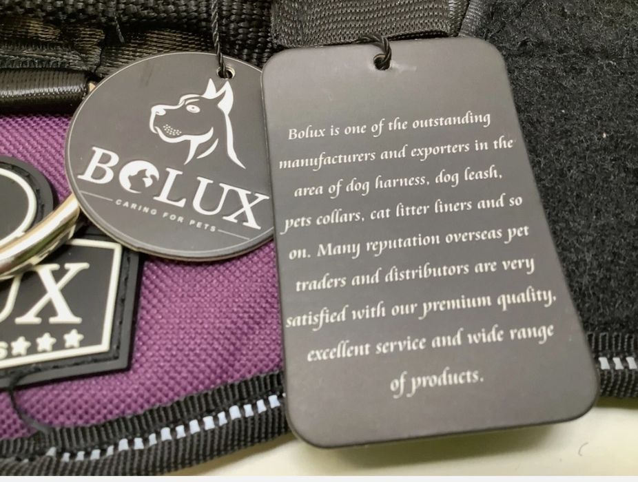 Шлейка для собак Bolux.