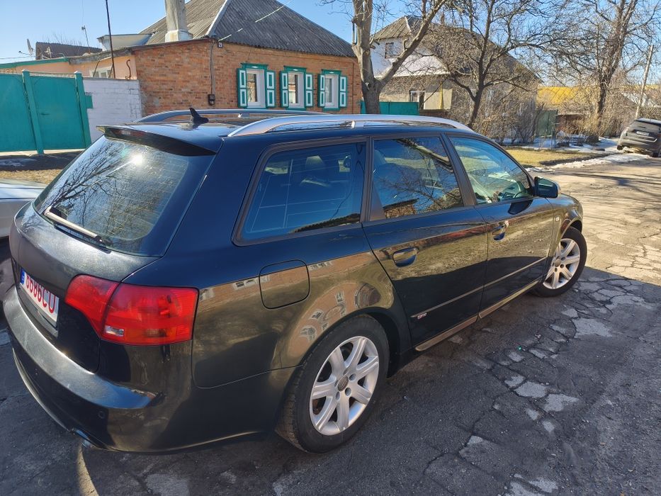 Ауди А4В7 S-LINE