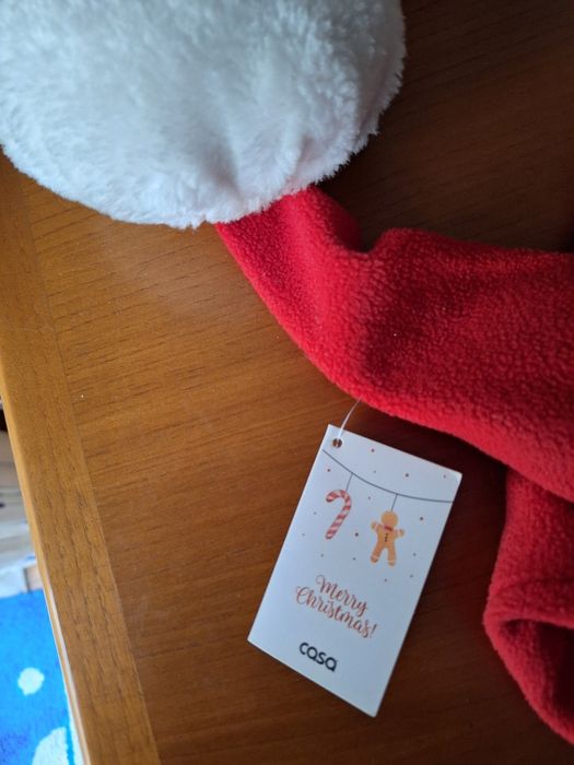 Gorro Pai Natal CASA