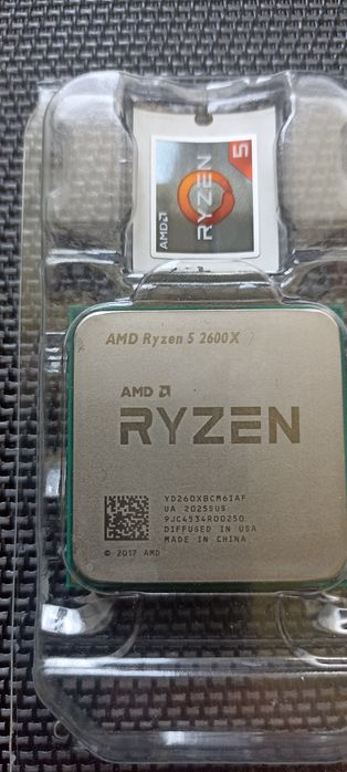 Procesor ryzen 5 2600x