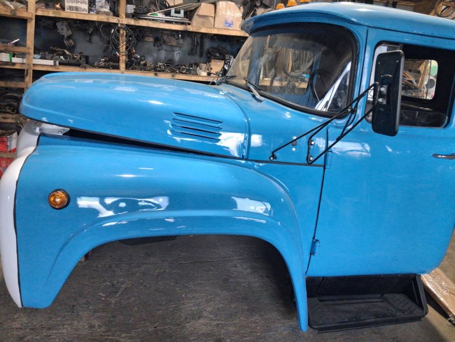 Кабина Зил 130 1й комплектности