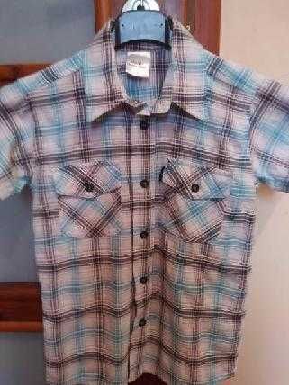 Koszula chłopięca r. 110