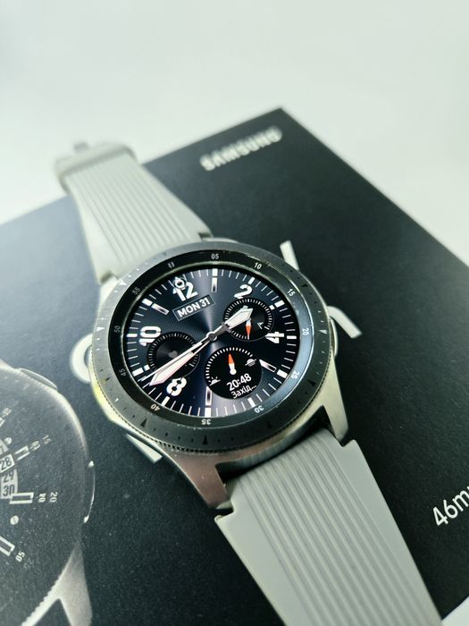 Смарт-годинник SAMSUNG Galaxy Watch 46мм R-800 Часы Самсунг