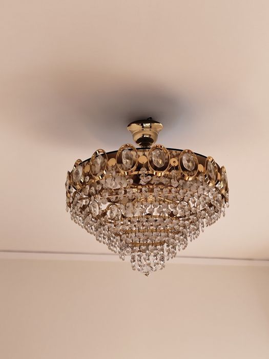 Candeeiros em cristal