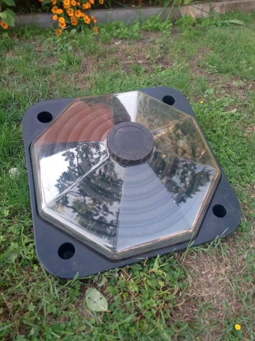 Solarny podgrzewacz basenowy 72x72cm Kolektor słoneczny basenowy wody