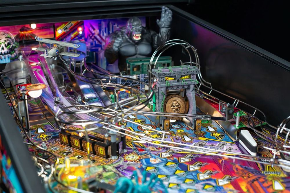 Flipper Pinball Pinbal KING KONG Stern wersja PREMIUM - Nowy! Kraków