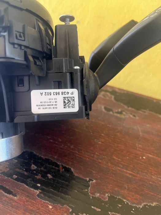 Підрульовий шлейф audi a6 a7 4h0953568h 4g8953502a