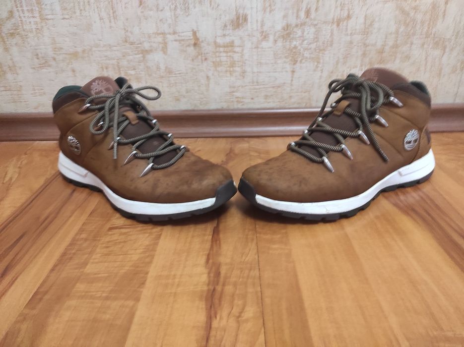 Ботинки Timberland  на мальчика