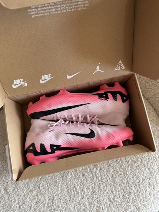 Бутси футбольні кросівки Nike Zoom Superfly 9 Academy FG/MG 46р