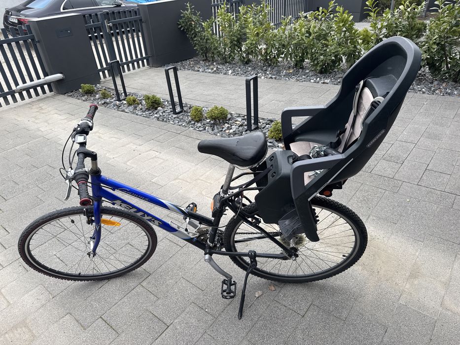 Rower Kelly’s Gamma z siedziskiem