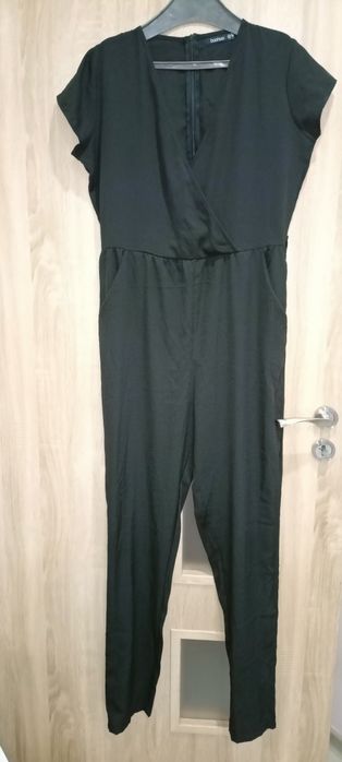 Czarny kombinezon marki booho