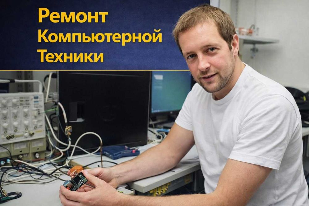 Мастер по ремонту компьютеров и электроники