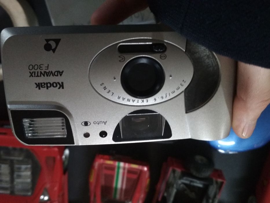 Maquina fotográfica Kodak Advantix F300, com bolsa