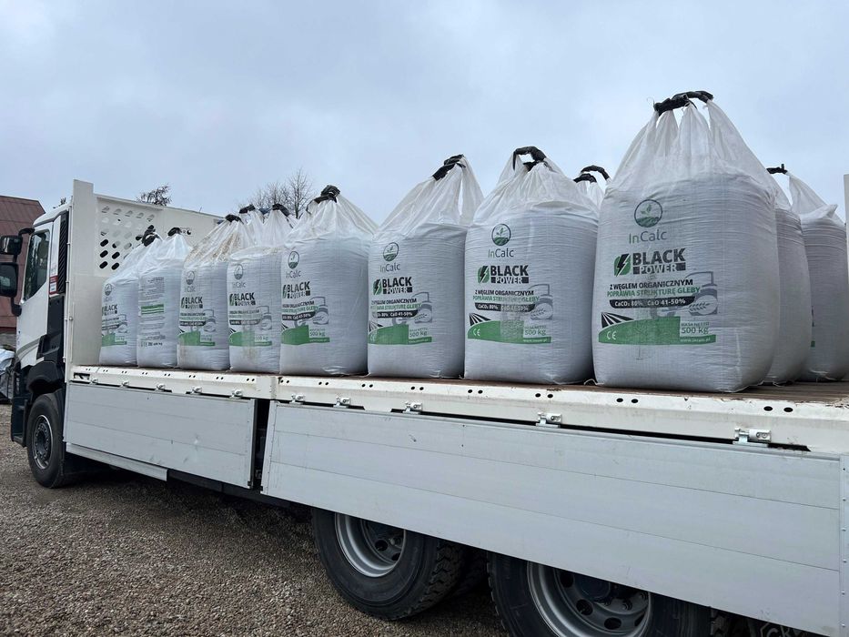 Wapno granulowane | czarna kreda / wapno magnezowe / węglanowe / 06A