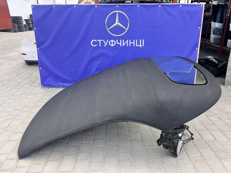 Криша кабриолет відкидний дах Mercedes-Benz S217 кабриолет
