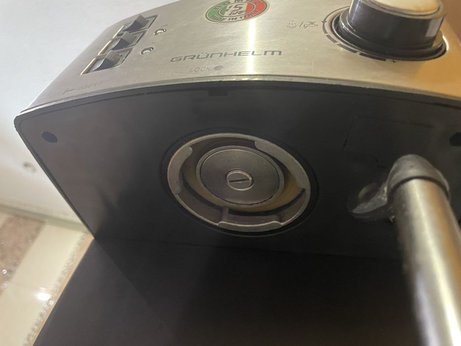 Grunhelm кавоварка ріжкова еспресо