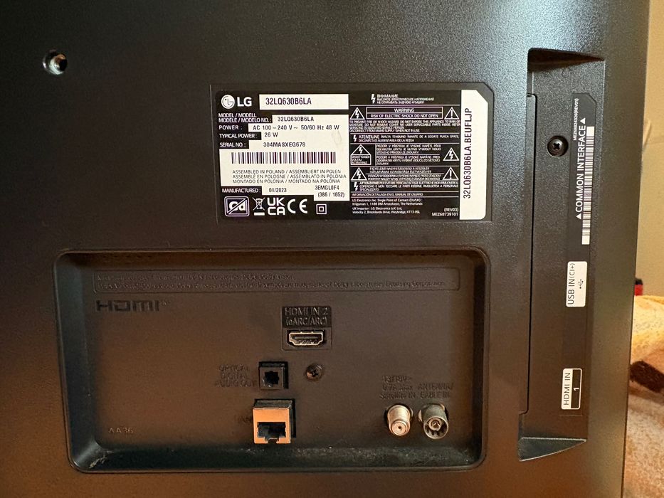 Televisão LG 32*