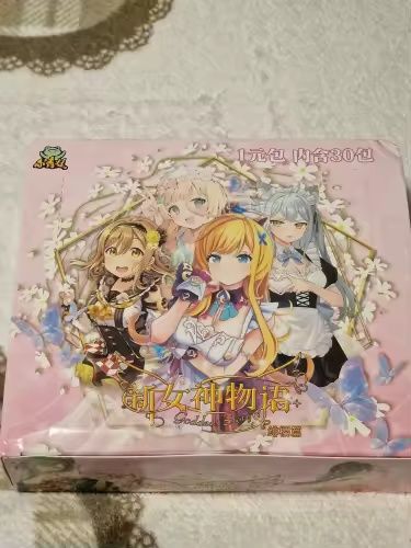 Бокс Goddess story NS-16, колекційні аніме картки