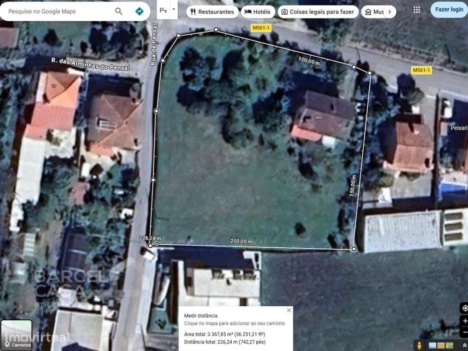 Moradia T3 com terreno em Airó - Barcelos