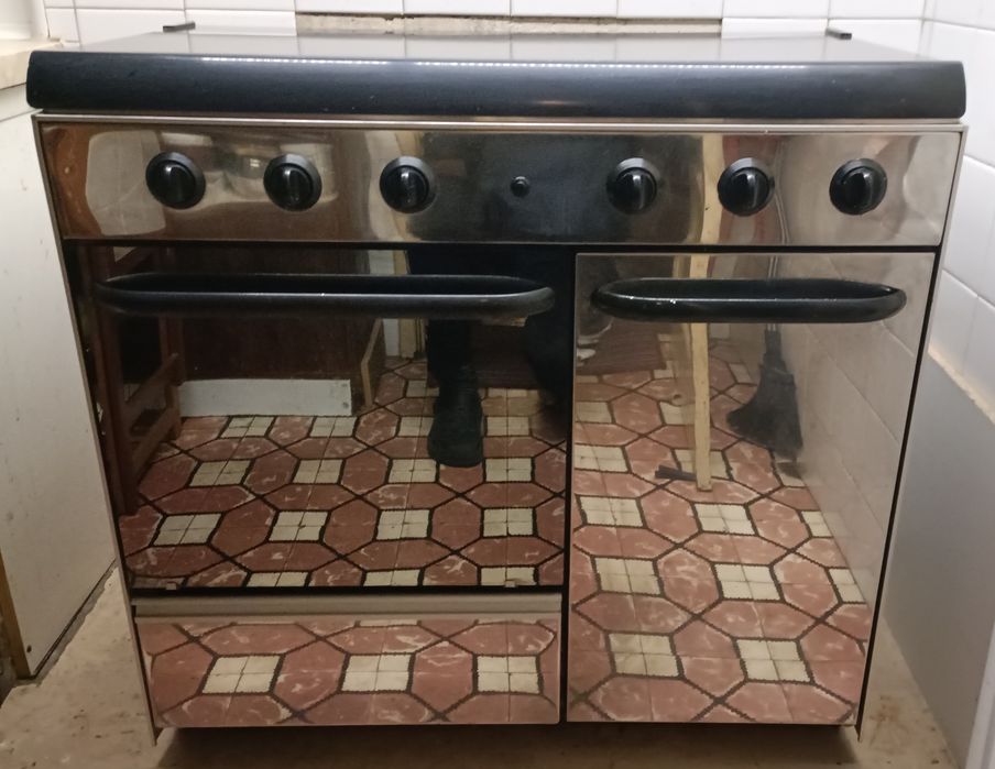 Fogão junex 5 queimadores