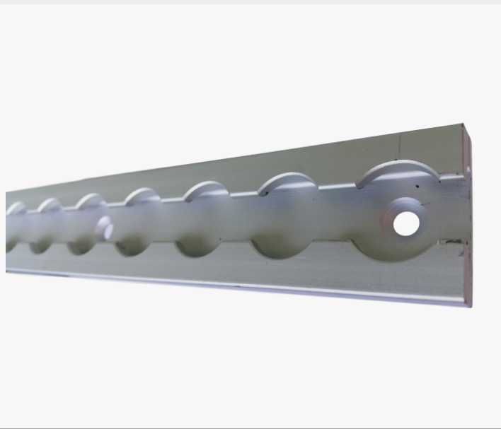 Listwa profilu aluminiowego do zabezpieczenia ładunku "airline" 3mb