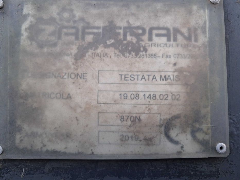 Продам жатку кукурудзяну Zafrani