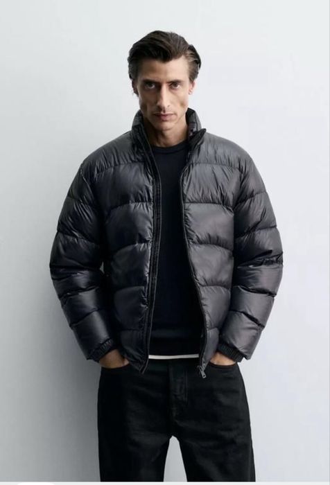 Чоловіча куртка пуховик Zara, XL