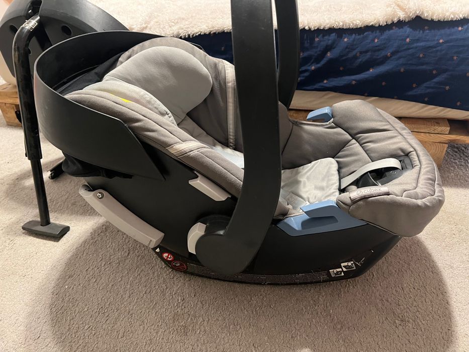 Fotelik Cybex Anton 5 + baza isofix