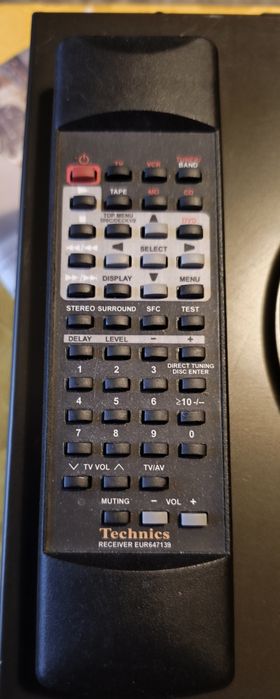 Amplituner Technics SA AX540