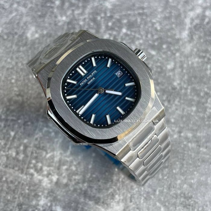 Чоловічий голинник Patek Philippe Nautilus часы