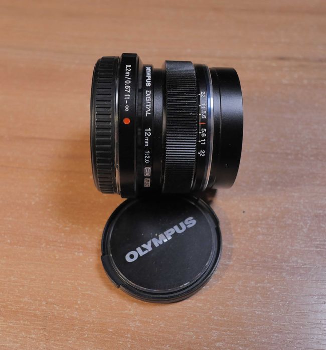Olympus 12 mm F2.0