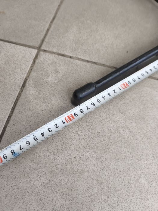 Metalowa stalowa noga do stołu pod blat