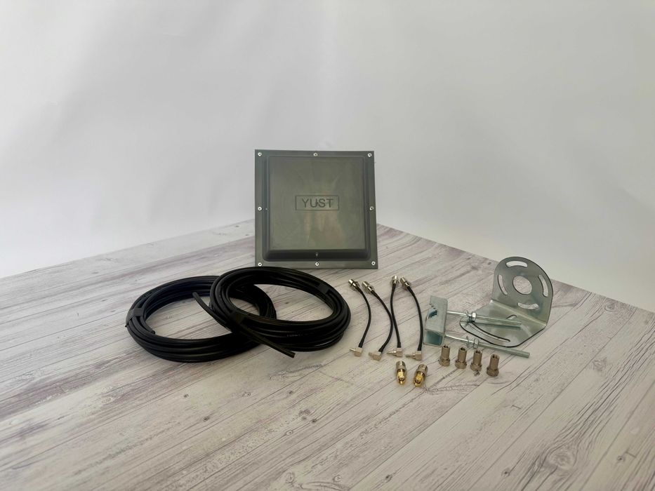 Комплект 4G LTE антена MIMO 2x2 1700-2700 МГц посилення 17дБ