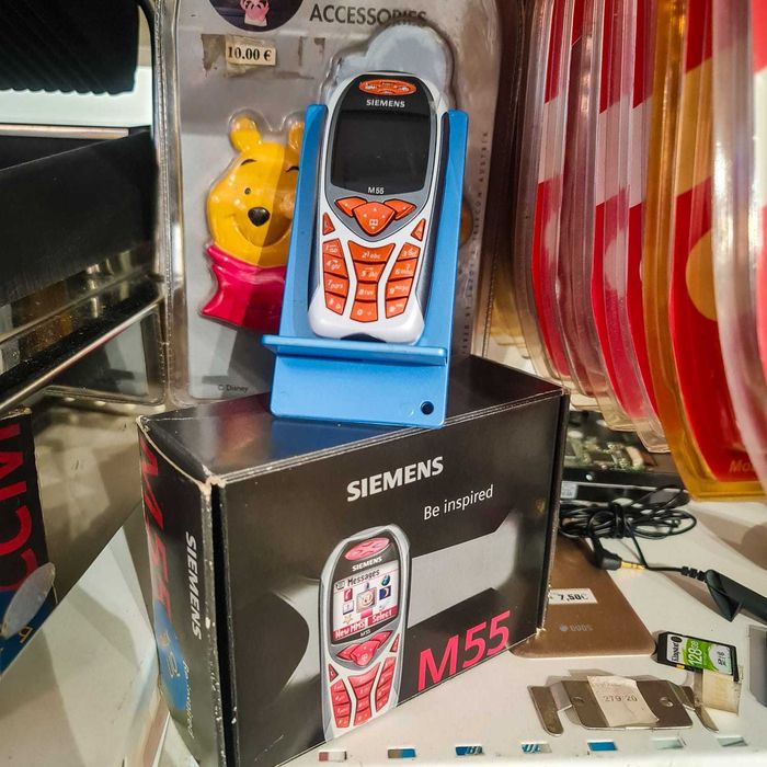 Siemens M55 Mobile Phone – New, with Original Box and Accessories64737903464323121