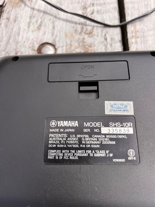 Keytar Yamaha SHS-10R