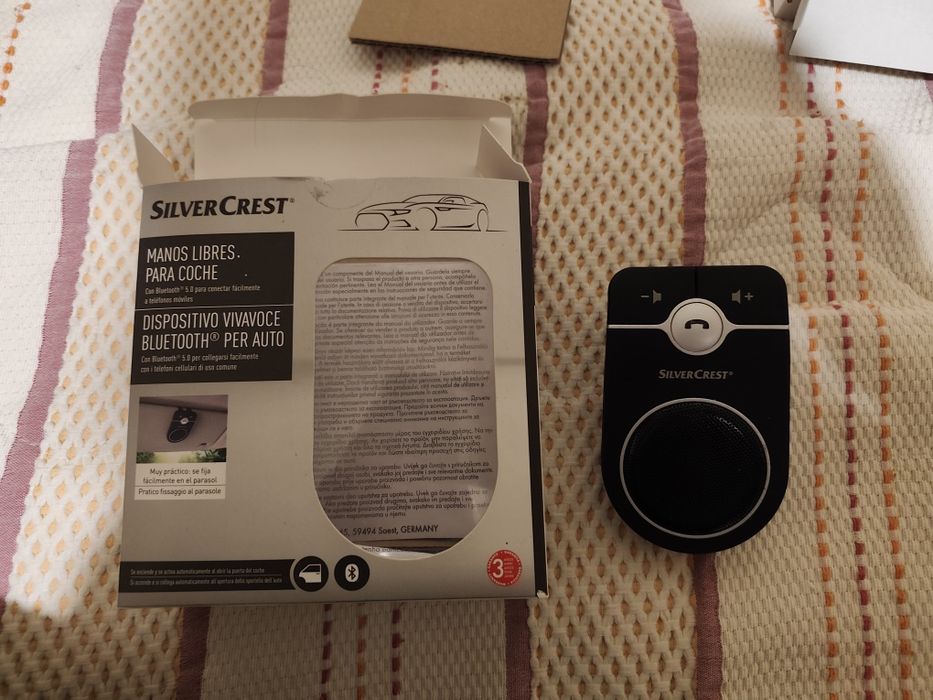 Kit mãos livres Silvercrest