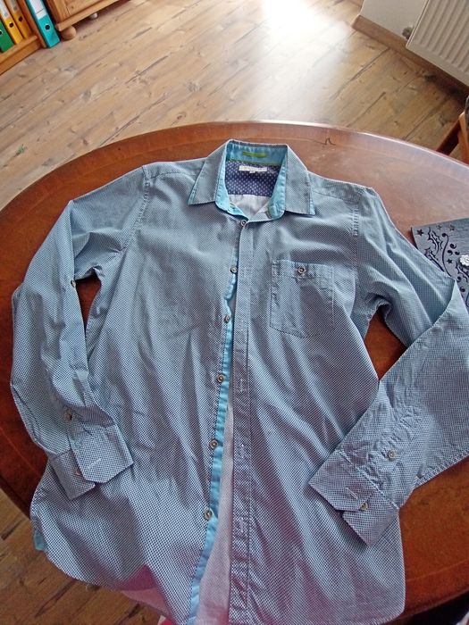 Trzy piekne koszule meskie