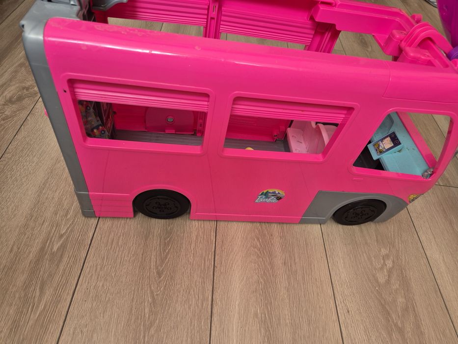 Kamper auto dla dziewczynki Barbie